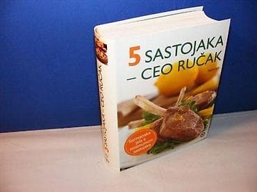 5 SASTOJAKA CEO RUČAK Mladinska knjiga beograd 2009 format 22x17 na lalafo.rs — 1 5 SASTOJAKA CEO RUČAK Mladinska knjiga beograd 2009 format 22x17 — 1