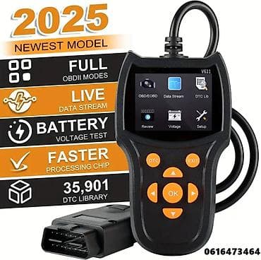 Transport: Novo - V611 OBD2 Auto Dijagnostika V611 je multifunkcionalni at lalafo.rs — 1 Transport: Novo - V611 OBD2 Auto Dijagnostika V611 je multifunkcionalni — 1