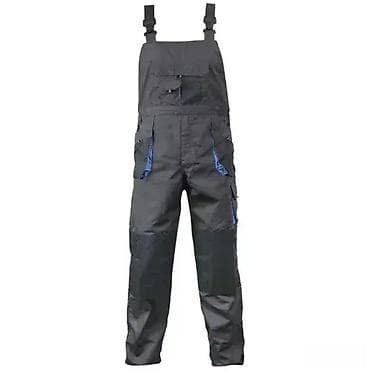 Workwear: PROTECH Radne pantalone sa tregerima MEISTER M, L, XL, XXL Materijal at lalafo.rs — 2 Workwear: PROTECH Radne pantalone sa tregerima MEISTER M, L, XL, XXL Materijal — 2