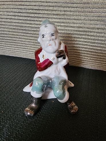 Antique Decor: Figura nova Zajecar porcelan sa glazurom 70te. Zajecar figura deda at lalafo.rs — 5 Antique Decor: Figura nova Zajecar porcelan sa glazurom 70te. Zajecar figura deda — 5