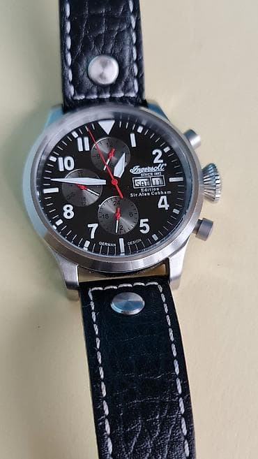 eko koza sa: Ingersoll “Sir Alan Cobham” Edition – hronograf sat - Ograničeno at lalafo.rs — 2 eko koza sa: Ingersoll “Sir Alan Cobham” Edition – hronograf sat - Ograničeno — 2