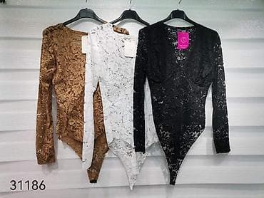 Underwear: Body
Cena 1700
Uni vel.
V13 at lalafo.rs — 3 Underwear: Body
Cena 1700
Uni vel.
V13 — 3