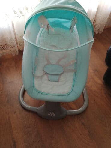 Njihalice: Ležaljka/ljuljaška za bebe sa baldahinom i mrežicom protiv insekata na lalafo.rs Njihalice: Ležaljka/ljuljaška za bebe sa baldahinom i mrežicom protiv insekata