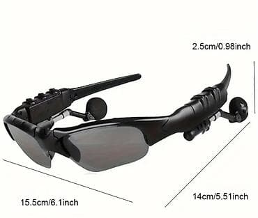 Bluetooth naočare sa slušalicama,praktične u vožnji automobila na lalafo.rs — 2 Bluetooth naočare sa slušalicama,praktične u vožnji automobila — 2