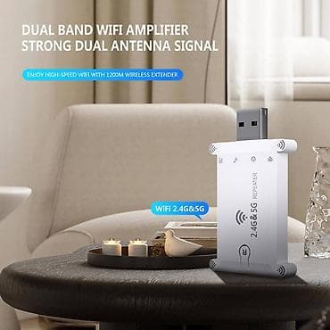 Pojacivac interneta USB wifi ripiter 2.4 i 5G WIFI repeater - ruter na lalafo.rs — 9 Pojacivac interneta USB wifi ripiter 2.4 i 5G WIFI repeater - ruter — 9