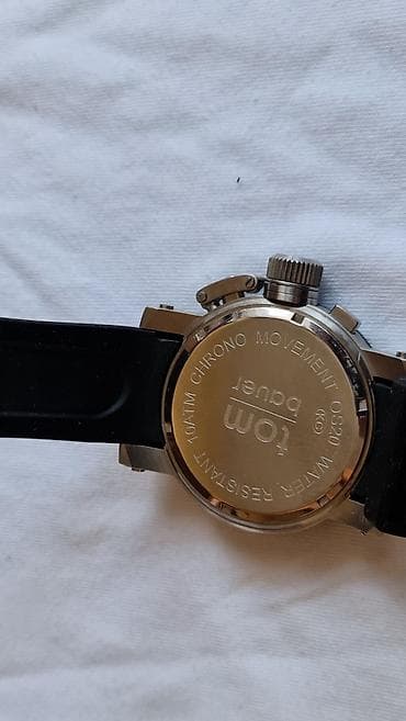 Tom Bauer muški sportski ručni sat - Kućište masivnog dizajna od na lalafo.rs — 6 Tom Bauer muški sportski ručni sat - Kućište masivnog dizajna od — 6