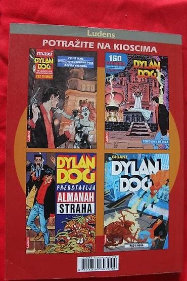 DILAN DOG DYLAN DOG 96, PROJEKT, LUDENS | Dilan Dog Dylan Dog 96 na lalafo.rs DILAN DOG DYLAN DOG 96, PROJEKT, LUDENS | Dilan Dog Dylan Dog 96