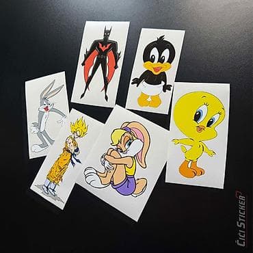 🎨 Komplet nalepnice – likovi iz crtaća Set nalepnica sa motivima na lalafo.rs 🎨 Komplet nalepnice – likovi iz crtaća Set nalepnica sa motivima