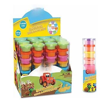 Creative & Educational Toys: Set za modeliranje – 8 boja u mini posudicama - Sadrži 8 živopisnih at lalafo.rs — 1 Creative & Educational Toys: Set za modeliranje – 8 boja u mini posudicama - Sadrži 8 živopisnih — 1