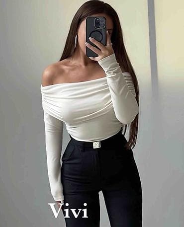 🔥Ženske top bluzice na jedno rame ✅Cena 1550 din ✅Dve bluze 2850 din na lalafo.rs — 2 🔥Ženske top bluzice na jedno rame ✅Cena 1550 din ✅Dve bluze 2850 din — 2