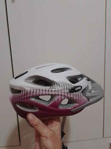 Oprema za bicikliste: Uvex biciklistička kaciga vel obim 52-57 - Brend/model: Uvex (logo na na lalafo.rs — 4 Oprema za bicikliste: Uvex biciklistička kaciga vel obim 52-57 - Brend/model: Uvex (logo na — 4