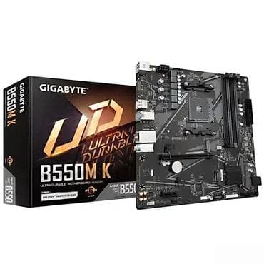 GIGABYTE B550M K – mATX matična ploča za AMD Ryzen - Čipset: AMD B550 na lalafo.rs GIGABYTE B550M K – mATX matična ploča za AMD Ryzen - Čipset: AMD B550
