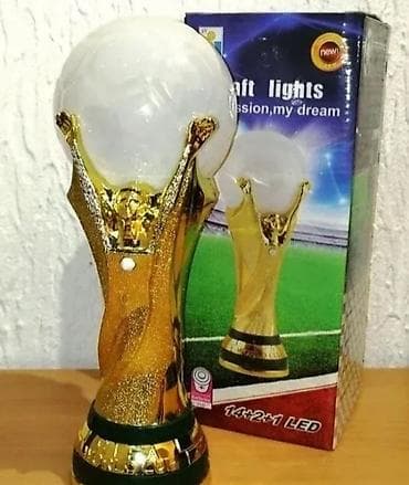 Led lampa novo trofej svetskog prvenstva akcija cene nisu fiksne na lalafo.rs — 1 Led lampa novo trofej svetskog prvenstva akcija cene nisu fiksne — 1