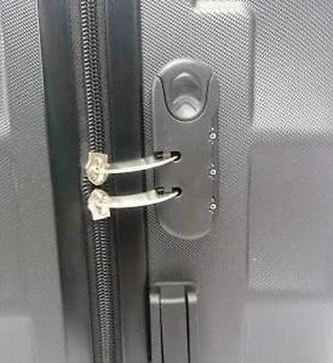 Travel suitcases and bags: Tvrdi kofer na točkiće – kabinski format - Materijal: čvrsta at lalafo.rs — 9 Travel suitcases and bags: Tvrdi kofer na točkiće – kabinski format - Materijal: čvrsta — 9