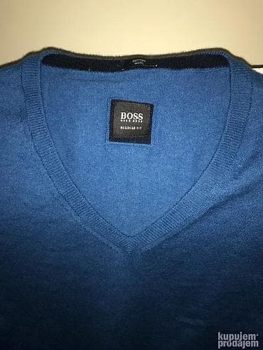 Original HUGO BOSS dzemper L NOV 50% wolle 50% cotton Ramena 48cm na lalafo.rs — 2 Original HUGO BOSS dzemper L NOV 50% wolle 50% cotton Ramena 48cm — 2