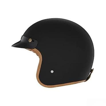 Nox Helmets open-face moto kaciga – klasičan retro dizajn u mat crnoj at lalafo.rs Nox Helmets open-face moto kaciga – klasičan retro dizajn u mat crnoj
