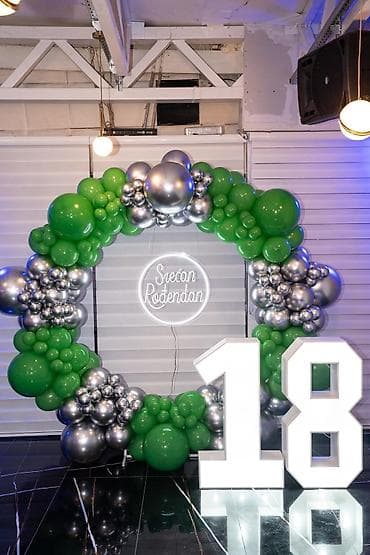 za svaki dan: ✨ Savršena dekoracija za poseban dan! Za tvojih 18. želimo da sve bude at lalafo.rs — 1 za svaki dan: ✨ Savršena dekoracija za poseban dan! Za tvojih 18. želimo da sve bude — 1