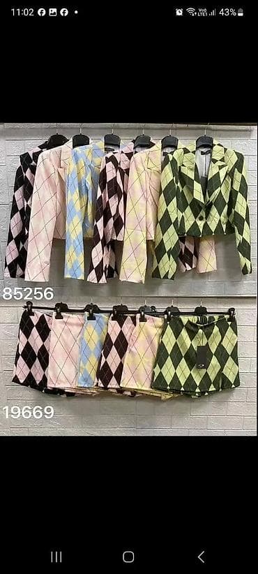 dve suknje po: Damski komplet sakoa i mini suknje – Emi Moda, Made in Italy - Krojen na lalafo.rs — 5 dve suknje po: Damski komplet sakoa i mini suknje – Emi Moda, Made in Italy - Krojen — 5