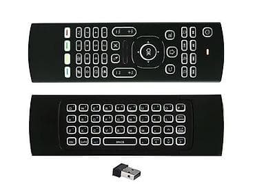 Multifunkcionalini 4u1 daljinski + Air miš sa tastaturicom MX3A 4u1 na lalafo.rs — 7 Multifunkcionalini 4u1 daljinski + Air miš sa tastaturicom MX3A 4u1 — 7