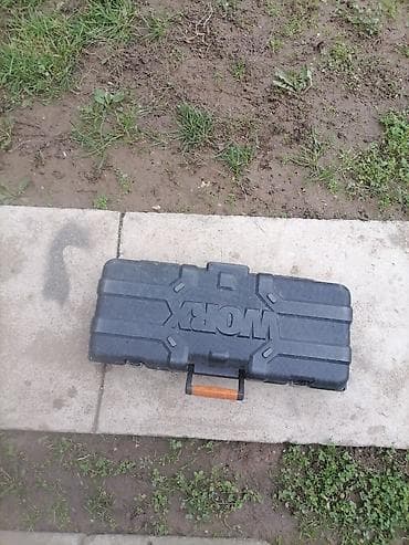 Plastični kofer za alat – WORX - Originalni WORX kofer, tvrd na lalafo.rs — 3 Plastični kofer za alat – WORX - Originalni WORX kofer, tvrd — 3