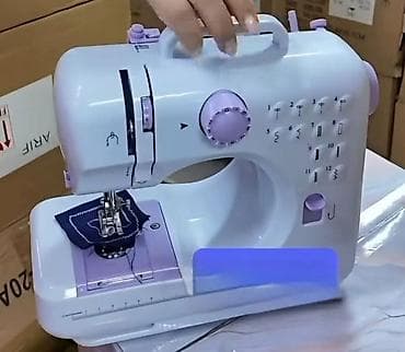 🍀Električna šivaća mašina kompaktnih dimenzija, idealna za kućno na lalafo.rs 🍀Električna šivaća mašina kompaktnih dimenzija, idealna za kućno