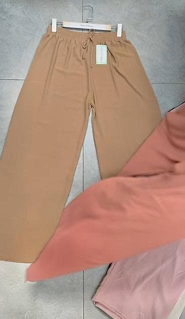 prsluk jaknica mango u: Ženske široke pantalone sa lastišem 2 kom 3000 dinara - Kroj: široke at lalafo.rs — 4 prsluk jaknica mango u: Ženske široke pantalone sa lastišem 2 kom 3000 dinara - Kroj: široke — 4