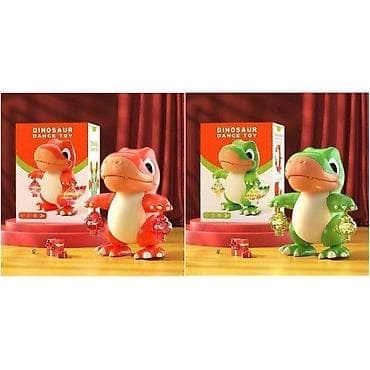Igračka Dinosaur Dance Toy – interaktivni plesni dinosaur - Veseli na lalafo.rs Igračka Dinosaur Dance Toy – interaktivni plesni dinosaur - Veseli
