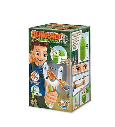 Dečije igračke puške i pištolji: Buki Slingshot – set za gađanje metama za decu 6+ - Dečiji praćka-set na lalafo.rs — 1 Dečije igračke puške i pištolji: Buki Slingshot – set za gađanje metama za decu 6+ - Dečiji praćka-set — 1