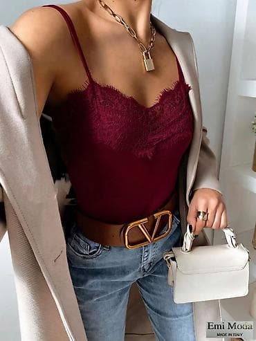 🔥Ženski satenski top sa čipkom na bretele
1750 na lalafo.rs — 5 🔥Ženski satenski top sa čipkom na bretele
1750 — 5