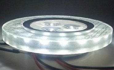 LED rozetna staklena 3x1W+2W 6500K. Iklasa: GARANCIJA 2god. ✨ Sa na lalafo.rs — 2 LED rozetna staklena 3x1W+2W 6500K. Iklasa: GARANCIJA 2god. ✨ Sa — 2