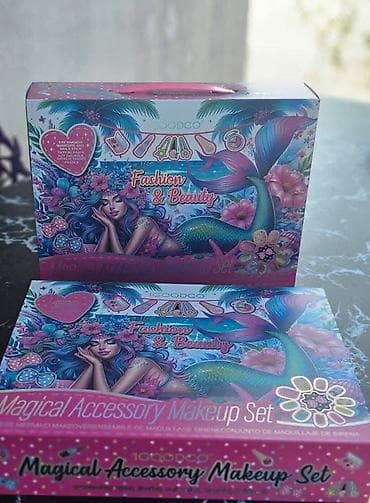 Magical Accessory Makeup Set – komplet za šminkanje i modne dodatke sa na lalafo.rs — 3 Magical Accessory Makeup Set – komplet za šminkanje i modne dodatke sa — 3