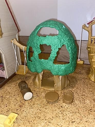 Komplet kućice za igru sa nameštajem i dodatnom scenografijom za na lalafo.rs — 7 Komplet kućice za igru sa nameštajem i dodatnom scenografijom za — 7