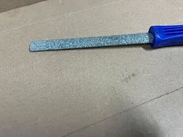 Turpije: Ručna turpija sa volfarm karbidom; Dimenzija radnog dela: 6x18x160mm; na lalafo.rs Turpije: Ručna turpija sa volfarm karbidom; Dimenzija radnog dela: 6x18x160mm;