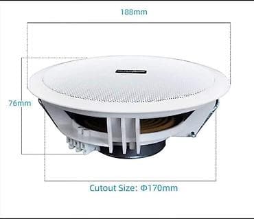 Pojačalo za 100V sistem 80W 13000din Pojačalo za kafiće, lokale na lalafo.rs — 5 Pojačalo za 100V sistem 80W 13000din Pojačalo za kafiće, lokale — 5