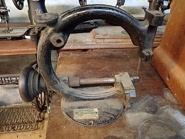 Kolekcija starih šivaćih mašina – Singer, Bagat i druge - Više na lalafo.rs — 6 Kolekcija starih šivaćih mašina – Singer, Bagat i druge - Više — 6