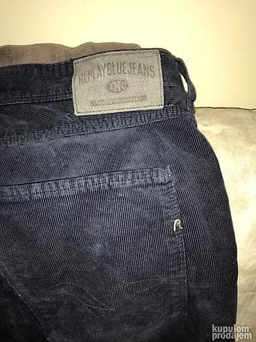 Original Replay somot pantalone 36 NOVE 100% cotton Made in Italy na lalafo.rs Original Replay somot pantalone 36 NOVE 100% cotton Made in Italy