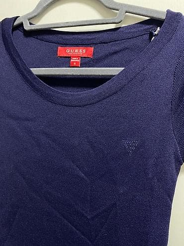 Guess haljina – tamnoplava, kratkih rukava - Brend: GUESS Los Angeles na lalafo.rs — 2 Guess haljina – tamnoplava, kratkih rukava - Brend: GUESS Los Angeles — 2