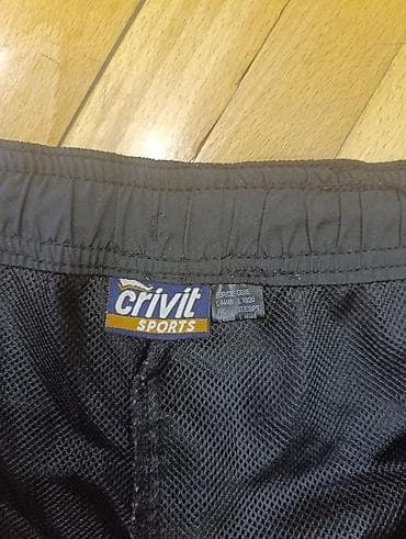 Ostalo: Crivit Sports crni šorts sa elastičnim pojasom i učkurom. Lagan na lalafo.rs — 2 Ostalo: Crivit Sports crni šorts sa elastičnim pojasom i učkurom. Lagan — 2