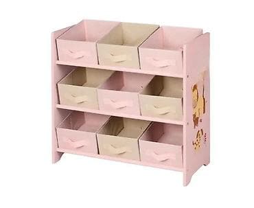 cepaci za drva: Dečija polica/organizer za igračke sa kutijama – motiv farme - na lalafo.rs — 3 cepaci za drva: Dečija polica/organizer za igračke sa kutijama – motiv farme - — 3