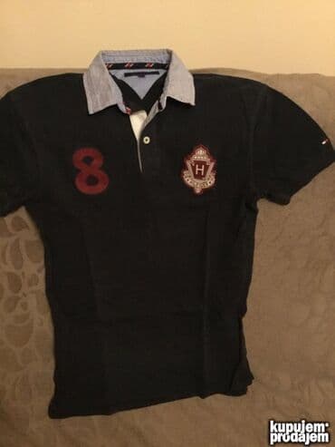 Majica na kratke rukave, M, Tommy Hilfiger, bоја - Tamnoplava, Pamuk na lalafo.rs Majica na kratke rukave, M, Tommy Hilfiger, bоја - Tamnoplava, Pamuk