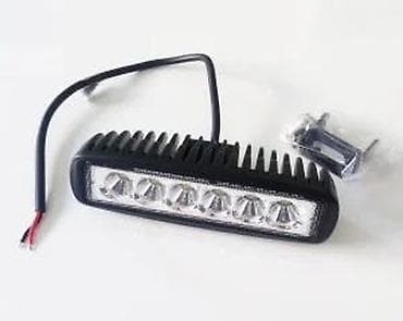 Transport: Led bar radni far 16cm 18w. Led bar - radni far 18w. ✨ Cena je za at lalafo.rs — 6 Transport: Led bar radni far 16cm 18w. Led bar - radni far 18w. ✨ Cena je za — 6