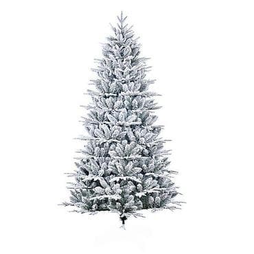 Holiday decorations: Veštačka jelka sa snežnim efektom - Realističan, gusto raspoređen at lalafo.rs — 1 Holiday decorations: Veštačka jelka sa snežnim efektom - Realističan, gusto raspoređen — 1