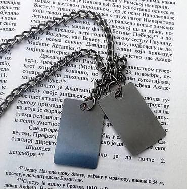 Personal Items: Jugoimport SDPR Brendirane identifikacione pločice i lanac Brendirane at lalafo.rs — 3 Personal Items: Jugoimport SDPR Brendirane identifikacione pločice i lanac Brendirane — 3