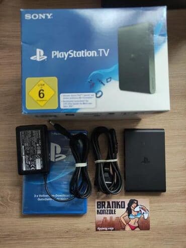 Prodajem Sony Playstation PS VITA TV konzolu. Modovana je najboljom at lalafo.rs Prodajem Sony Playstation PS VITA TV konzolu. Modovana je najboljom