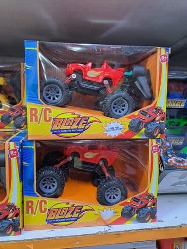 Autići: Blejz Velika Mašina – Auto na Daljinski 🚙 Velika Blaze mašina na na lalafo.rs — 1 Autići: Blejz Velika Mašina – Auto na Daljinski 🚙 Velika Blaze mašina na — 1