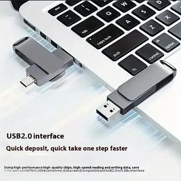 Ultra brzi USB fleš drajv sa dvostrukim interfejsom - C/USB. Opis na lalafo.rs — 7 Ultra brzi USB fleš drajv sa dvostrukim interfejsom - C/USB. Opis — 7