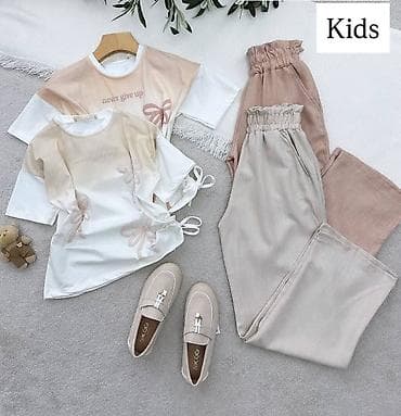 Sets: Dečije kompletice – lagani setovi za proleće/leto Prelep pamucni at lalafo.rs — 5 Sets: Dečije kompletice – lagani setovi za proleće/leto Prelep pamucni — 5