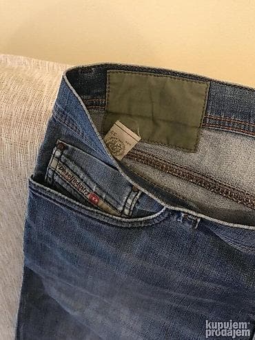 Original Diesel farmerice 33/34 98% cotton 2% elastin. Polustruk na lalafo.rs — 1 Original Diesel farmerice 33/34 98% cotton 2% elastin. Polustruk — 1