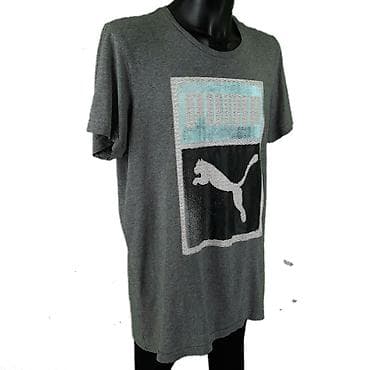 Men's T-shirt Puma, bоја - Crna na lalafo.rs — 2 Men's T-shirt Puma, bоја - Crna — 2