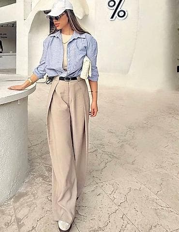 💫Ženske široke pantalone sa visokim strukom
2500 din na lalafo.rs — 1 💫Ženske široke pantalone sa visokim strukom
2500 din — 1